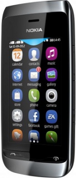 Nokia 308 Asha Dual Sim Black Nokia 308 Asha Dual Sim Black