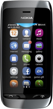 Nokia 309 Asha Black Nokia 309 Asha Black