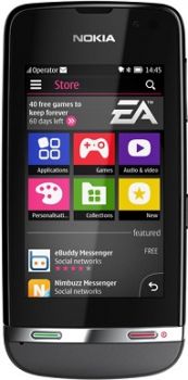 Nokia 311 Asha Dark Grey Nokia 311 Asha Dark Grey