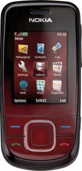 Nokia 3600s Dark Red Nokia 3600s Dark Red