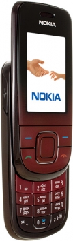 Nokia 3600s Dark Red Nokia 3600s Dark Red