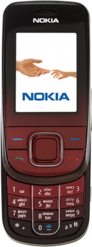Nokia 3600s Dark Red Nokia 3600s Dark Red