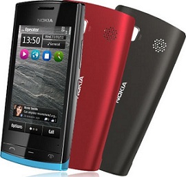 Nokia 500 Black Nokia 500 Black