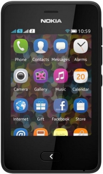 Nokia 501 Asha Black Nokia 501 Asha Black