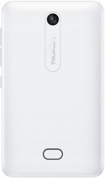 Nokia 501 Asha Dual Sim White