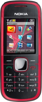 Nokia 5030c Xpress Radio Red Nokia 5030c Xpress Radio Red