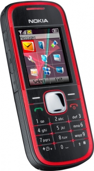 Nokia 5030c Xpress Radio Red Nokia 5030c Xpress Radio Red
