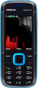 Nokia 5130 XpressMusic Blue Nokia 5130 XpressMusic Blue