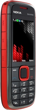Nokia 5130 XpressMusic Red Nokia 5130 XpressMusic Red