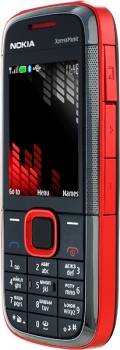 Nokia 5130 XpressMusic Red Nokia 5130 XpressMusic Red