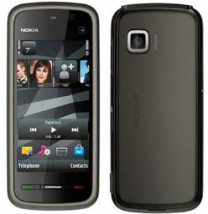 Nokia 5228 XpressMusic All Black Nokia 5228 XpressMusic All Black