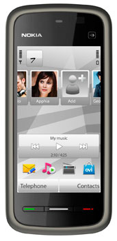 Nokia 5228 XpressMusic All Black Nokia 5228 XpressMusic All Black