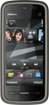 Nokia 5230 XpressMusic All Black Nokia 5230 XpressMusic All Black