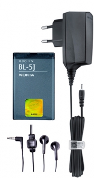 Nokia 5228 XpressMusic All Black Nokia 5228 XpressMusic All Black