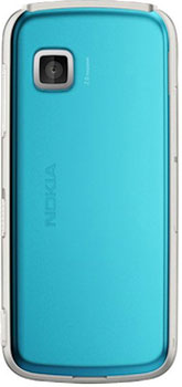 Nokia 5228 XpressMusic White Blue