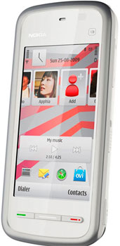 Nokia 5228 XpressMusic White Blue