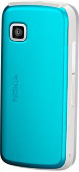 Nokia 5228 XpressMusic White Blue
