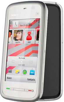 Nokia 5230 XpressMusic White Black Nokia 5230 XpressMusic White Black