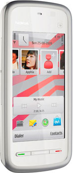 Nokia 5230 XpressMusic White Black Nokia 5230 XpressMusic White Black