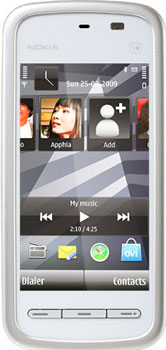 Nokia 5230 XpressMusic White Blue Nokia 5230 XpressMusic White Blue