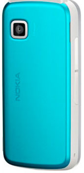 Nokia 5230 XpressMusic White Blue Nokia 5230 XpressMusic White Blue