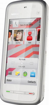 Nokia 5230 XpressMusic White Blue Nokia 5230 XpressMusic White Blue