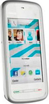 Nokia 5230 XpressMusic White Blue Nokia 5230 XpressMusic White Blue