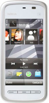 Nokia 5230 XpressMusic White Chrome Nokia 5230 XpressMusic White Chrome
