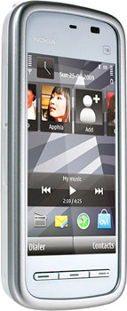 Nokia 5228 XpressMusic White Silver