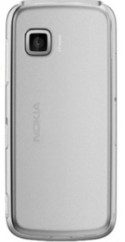 Nokia 5228 XpressMusic White Silver