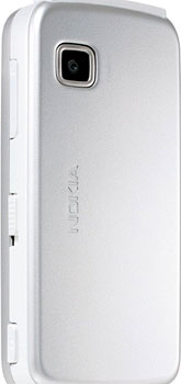 Nokia 5230 XpressMusic White Chrome Nokia 5230 XpressMusic White Chrome