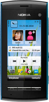 Nokia 5250 Blue Nokia 5250 Blue