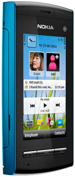Nokia 5250 Blue Nokia 5250 Blue