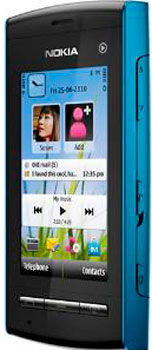 Nokia 5250 Blue Nokia 5250 Blue