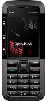 Nokia 5310 XpressMusic Black Games