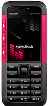 Nokia 5310 XpressMusic Candy Gothic Pink Nokia 5310 XpressMusic Candy Gothic Pink