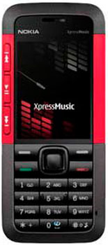 Nokia 5310 XpressMusic Sakura Red Nokia 5310 XpressMusic Sakura Red