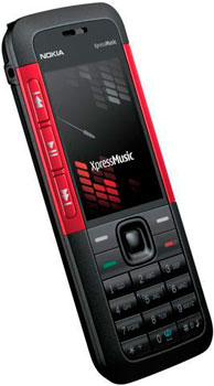 Nokia 5310 XpressMusic Sakura Red Nokia 5310 XpressMusic Sakura Red