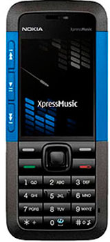 Nokia 5310 XpressMusic Warior Blue Nokia 5310 XpressMusic Warior Blue