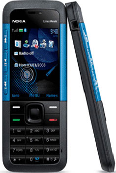 Nokia 5310 XpressMusic Warior Blue Nokia 5310 XpressMusic Warior Blue