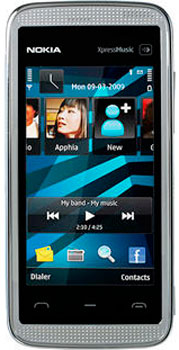 Nokia 5530 XpressMusic White Blue Nokia 5530 XpressMusic White Blue