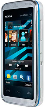 Nokia 5530 XpressMusic White Blue Nokia 5530 XpressMusic White Blue