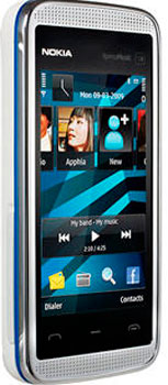 Nokia 5530 XpressMusic White Blue Nokia 5530 XpressMusic White Blue