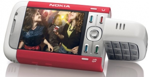 Nokia 5700 XpressMusic Red Nokia 5700 XpressMusic Red