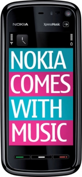 Nokia 5800 XpressMusic Black Nokia 5800 XpressMusic Black