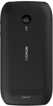 Nokia 603 Black Nokia 603 Black