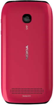 Nokia 603 Black Fuchsia Nokia 603 Black Fuchsia