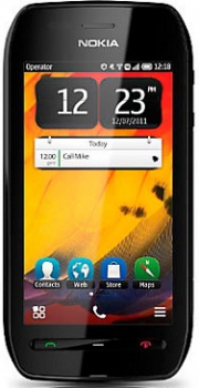 Nokia 603 Black White Nokia 603 Black White