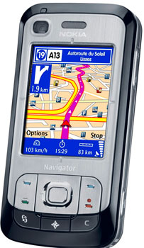 Nokia 6110 Navigator Black Nokia 6110 Navigator Black