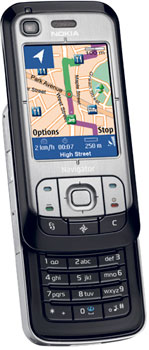 Nokia 6110 Navigator Black Nokia 6110 Navigator Black